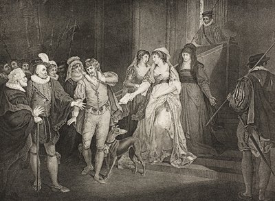 Rousillon, el Palacio del Conde, Acto V, Escena III, de 